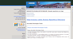 Desktop Screenshot of achturda.ro